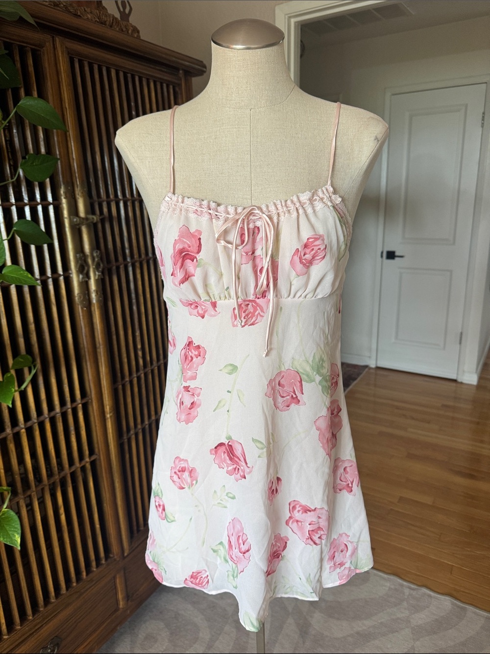 Floral vintage babydoll